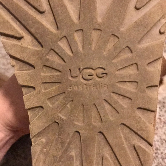 Ugg button boots - Picture 4 of 4